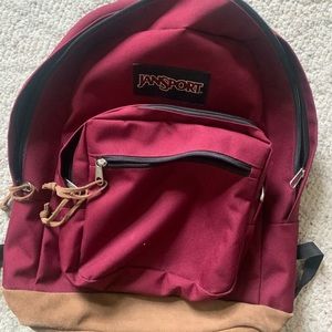Jansport Backpack Maroon